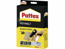 Stickn Pattex Heißklebepistole Supermatic lepicí pistole, pistole a 2 tyče