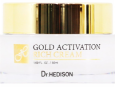 DR.HEDISON_Gold Activation Rich Cream pleťový krém 50ml