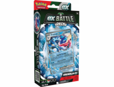 Pokemon  TCG: Deluxe Battle Deck - Greninja Ex / Kangaskhan Ex - balíček (6 kusů)