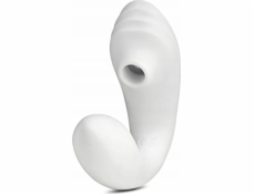 SO DIVINE_Pearl Vibe G-spot Suction Simulator masážní přístroj G bodový stimulátor White