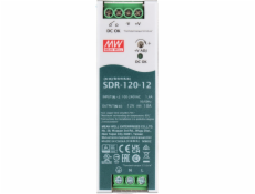 Mean Well SPÍNANÝ NAPÁJECÍ ZDROJ SDR-120-12 ZNAMENÁ DOBŘE Mean Well SPÍNANÝ NAPÁJECÍ ZDROJ SDR-120-12 ZNAMENÁ DOBŘE