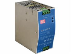 TRITON SPÍNANÝ NAPÁJECÍ ZDROJ PRO DIN LIŠTU DOBŘE NDR-240-48 48V/240W/5A TRITON SPÍNANÝ NAPÁJECÍ ZDROJ PRO DIN LIŠTU DOBŘE NDR-240-48 48V/240W/5A