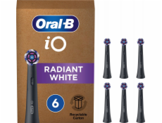 Hrot Braun Braun Oral-B iO Radiant White ČERNÝ 6er FFU Aufsteckbürsten