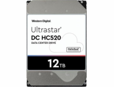 WD disk Western Digital Ultrastar DC HC520 (He12) 3,5   HDD 12TB 7200RPM SATA 6Gb/s 256MB | 0F29590