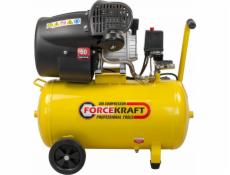 ROCKFORCE / WMC kompresor 50l 2-PISTON 2,2KW 8BAR 230V /FORCEKRAFT