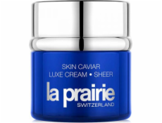 La Prairie Skin Caviar Luxe Cream Sheer Face cream s kaviárem 50ml