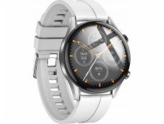 Hoco Smartwatch Chytré hodinky HOCO s funkcí hovoru Y7 Pro silver