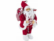 Atmosphera figurka Santa Clause v roztomilém svetru, 60 cm