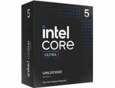 CPU INTEL Core Ultra 5 - 245KF, až 5.2GHz, 24MB L3, LGA1851, BOX (bez chladiče)