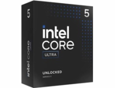 CPU INTEL Core Ultra 5 - 245K, až 5.2GHz, 24MB L3, LGA1851, Intel Graphics, BOX (bez chladiče)