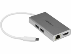 StarTech Multiport Adapter USB-C Station/Replicator (DKT30CHPDW)