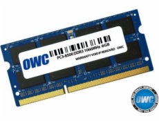 Paměť notebooku OWC SODIMM, DDR3, 8 GB, 1066 MHz, CL7 (OWC8566DDR3S8GB)