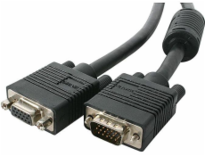 StarTech D-Sub (VGA) - D-Sub (VGA) kabel 15m černý (MXTHQ15M)