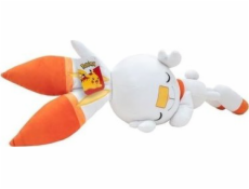 Jazwares Pokemon Scorbunny Spící, Plyšový, 45 cm