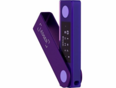 Hardwarová peněženka na kryptoměnu Ledger Nano X Amethyst Purple