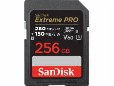 Karta SanDisk Extreme PRO SDXC 256 GB Class 10 UHS-II/U3 V60 (SDSDXEP-256G-GN4IN)