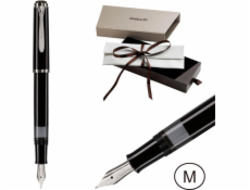 Pelikan Classic M205 plnicí pero, píst M, černé PELIKAN