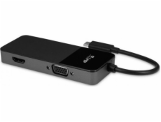 LMP USB-C Station/Replicator (LMP-USBC-HDMI-VGA-BK)