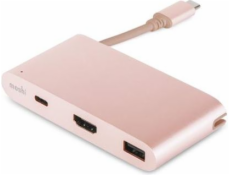 Moshi USB-C Multiport Adapter Station/Replicator (99MO084207)