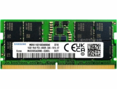 Paměť notebooku Samsung SODIMM, DDR5, 16 GB, 4800 MHz, CL40 (M425R2GA3BB0-CQK)