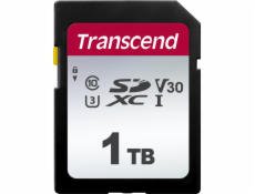 Karta Transcend 300S SDXC 1TB Class 10 UHS-I/U3 V30 (TS1TSDC300S)