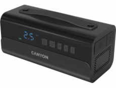 Elektrická pumpa Canyon CANYON AP-118 200W LED Powerbanka Funkce Černá