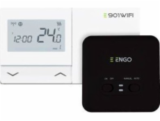 Engo Regulátor teploty WiFi přijímač ENGO E901WIFI bezdrátový přisazený 932322661