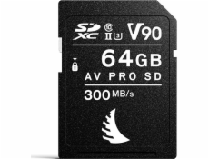 Angelbird AV PRO SD MK2 V60 SDXC 64GB Class 10 UHS-II/U3 V90 karta (AVP064SDMK2V90)