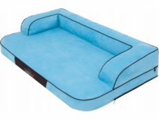 Hobbydog Bed Top Splendor modrá XXL