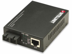 Intellinet Network Solutions Media Fiber Optic Converter 10/100Base-TX RJ45 / 100Base-FX (MM SC) 2 km 1310nm (506502)