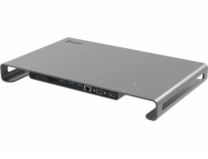 Swissten USB-C stanice/replikátor (44040104)