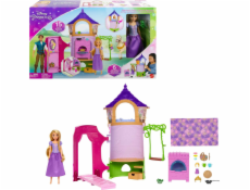 MGA Disney Princezna Panenka Rapunzel s Tower Set