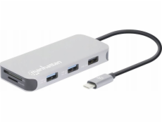 Manhattan USB-C Station/Replicator (130615)