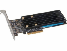 Sonnet Fusion M.2 NVMe SSD řadič 2x4 PCIe karta [Silent] – SSD není součástí dodávky