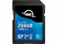 Karta OWC Atlas Pro SDXC 256 GB Class 10 UHS-II/U3 V60 (OWCSDV60P0256)