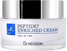 Dr. Hedison Peptide 7 Enriched Cream omlazující krém na obličej 50 ml