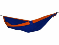 Ticket To The Moon Houpací síť pro dvě osoby Original Hammock Royal Blue/Orange 320x200cm (TMO3935)