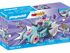 PLAYMOBIL 71635 Funstars Racing Unicorn, stavebnice