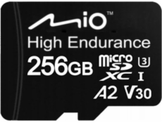 Mio High Endurance MicroSDXC karta 256 GB Class 10 UHS-I/U3 A2 V30 (414040000249)