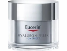 Eucerin Hyaluron-Filler + 3x Účinný noční krém proti vráskám 50ml