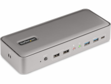 StarTech Dual-Laptop USB-C KVM Station/Replicator (129UE-USBC-KVM-DOCK)