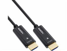 InLine HDMI - HDMI kabel 25m černý (17525O)