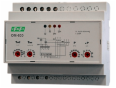 F&F Omezovač spotřeby OM-630 třífázový 5-50kW OM-630