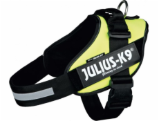 Trixie Suspenders Julius-K9, velikost 2/L-XL, 71-96 cm, neonově žluté