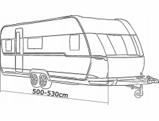 Nava Group KRYT NA CAMPINGOVÝ PŘÍVĚS 530-560 EUROPA + POPRUHY