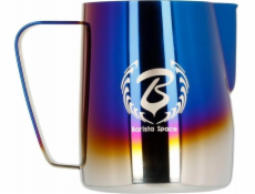 Barista Space  - Titanium Half Blue konvička na mléko 600ml