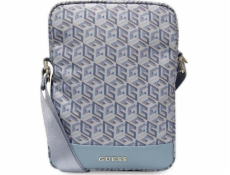 Guess pouzdro na tablet Guess Bag GUTB10HGCFSFEB 10 modrá/modrá GCube Stripe Tablet Bag