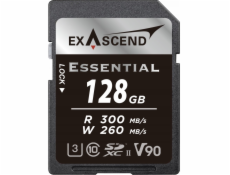 Karta ExAscend Paměťová karta ExAscend Essential UHS-II V90 128GB