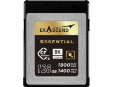 Karta ExAscend Paměťová karta ExAscend Essential CFexpress B 128GB