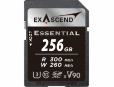 Karta ExAscend Paměťová karta ExAscend Essential UHS-II V90 256GB